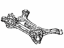 Toyota 51206-06130 Member Sub-Assembly, Rear Suspension