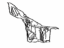 Toyota 58151-06010 Heat Shield, Front