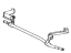 Toyota 44551-06060 Tube, Brake Actuator