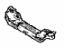 Toyota 57053-06040 Floor Crossmember, Passenger Side