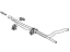 Toyota 16282-F0390 Hose, Water By-Pass