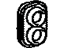 Toyota 87128-76010 Grommet, Heater