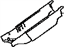 Toyota 87818-24010 Cover, Inner Rear View Mirror Stay Holder