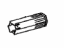 Toyota 0915A-53010 Socket, Hub Bolt Temporary Setting