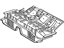 Toyota 58211-33091 Center Floor Pan