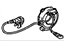 Toyota 84306-24010 Cable Sub-Assembly, Spiral