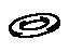 Toyota 90201-20015 Washer, Plate