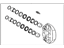 Toyota 47730-50200 Cylinder Assembly, Front Disc Brake, Passenger Side