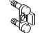 Toyota 46505-50050 Support, Rear