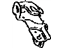 Toyota 86719-35020 Bracket, Telephone, Upper