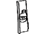 Toyota 73034-60010-B2 Anchor Plate, Gray, Driver Side