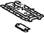 Toyota 57607-60040 Floor Crossmember, Rear
