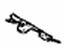 Toyota 55119-11010 Front Floor Pan Extension, Driver Side
