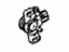 Toyota 89510-47030 Sensor Assembly, Brake Pedal Stroke