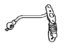 Toyota 15408-70020 Pipe Sub-Assembly, Turbo Oil Inlet, Driver Side
