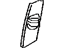 Toyota 73023-58010-C1 Plate Sub-Assembly, Front Shoulder Belt Anchor