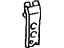Toyota 90412-10306 Way(For Front Brake Tube)