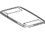 Toyota 63201-33051 Glass Panel