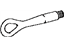 Toyota 51961-50051 Hook Assembly, Front