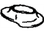 Toyota 48158-30020 Lower Insulator, Front