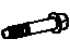 Toyota 90105-12173 Bolt, Washer Based H