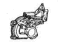 Toyota 16323-25030 Housing, Water Inlet
