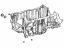 Toyota 11420-24020 Crankcase Assembly, Stiffening