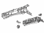 Toyota 57028-47040 Inner Rail, Driver Side