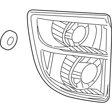 2004 Toyota Celica Back Up Light - 81551-2B590