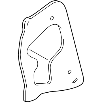 Toyota 81554-0D600 Gasket