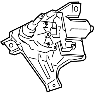 Toyota Yaris Wiper Motor - 85130-52270