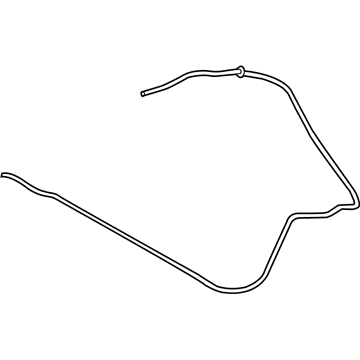Toyota 90069-46059 Washer Hose