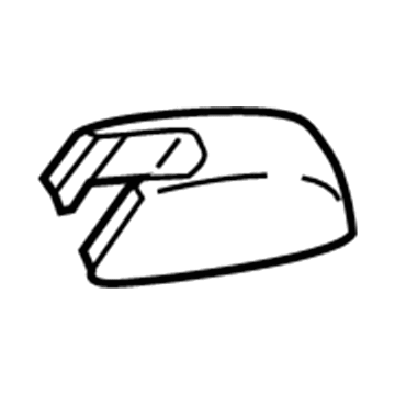 Toyota 85292-0R020 Wiper Arm Cap