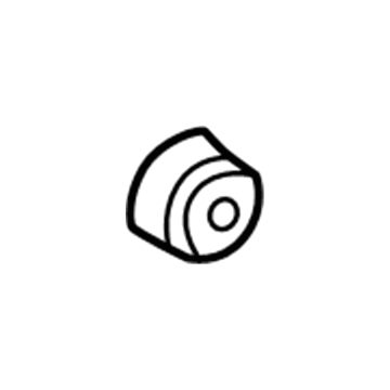 Toyota 84118-02020 Rheostat Knob