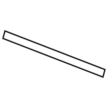 Toyota 75976-06050 Black Out Tape