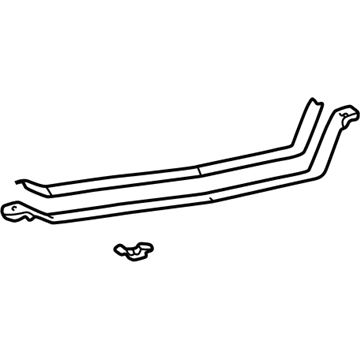 Toyota Sienna Fuel Tank Strap - 77601-45020