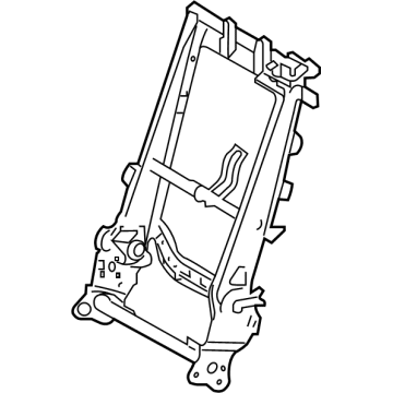 Toyota 71018-0E290 Seat Back Frame