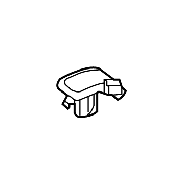 Toyota 72054-0E030-C0 Recline Lever