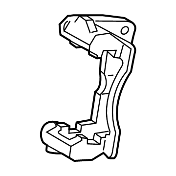 Toyota Corolla Cross Brake Caliper Bracket - 47722-0A020