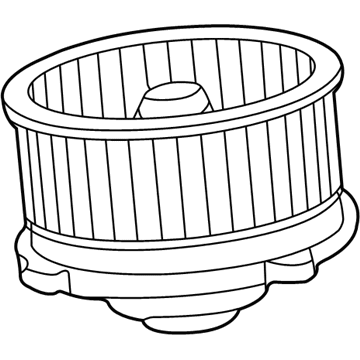 Toyota Corolla Blower Motor - 87103-02021