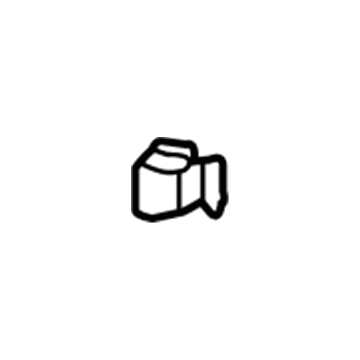 Toyota 90467-A0006 Seat Back Panel Retainer