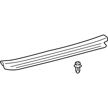Toyota 67913-AA030-A0 Scuff Plate, Passenger Side