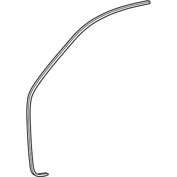 Toyota Solara Door Seal - 62312-AA040-A0