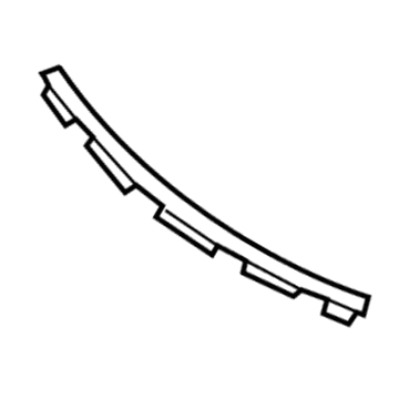 Toyota 76881-02060-B0 Spoiler Protector