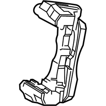 Toyota RAV4 Brake Caliper Bracket - 47721-33382