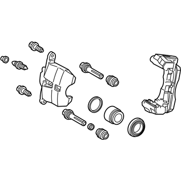 Toyota Camry Brake Caliper - 47730-33380