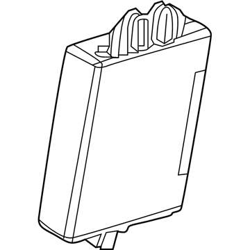 Toyota 89784-42060 Computer,  Immobilizer Code