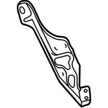 Scion 86212-21050 Radio Mount Bracket