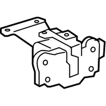 Toyota 12372-28300 Side Mount, Driver Side