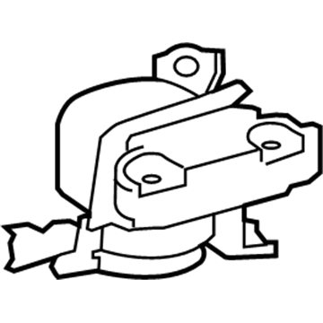 Toyota 12305-28261 Side Mount, Passenger Side